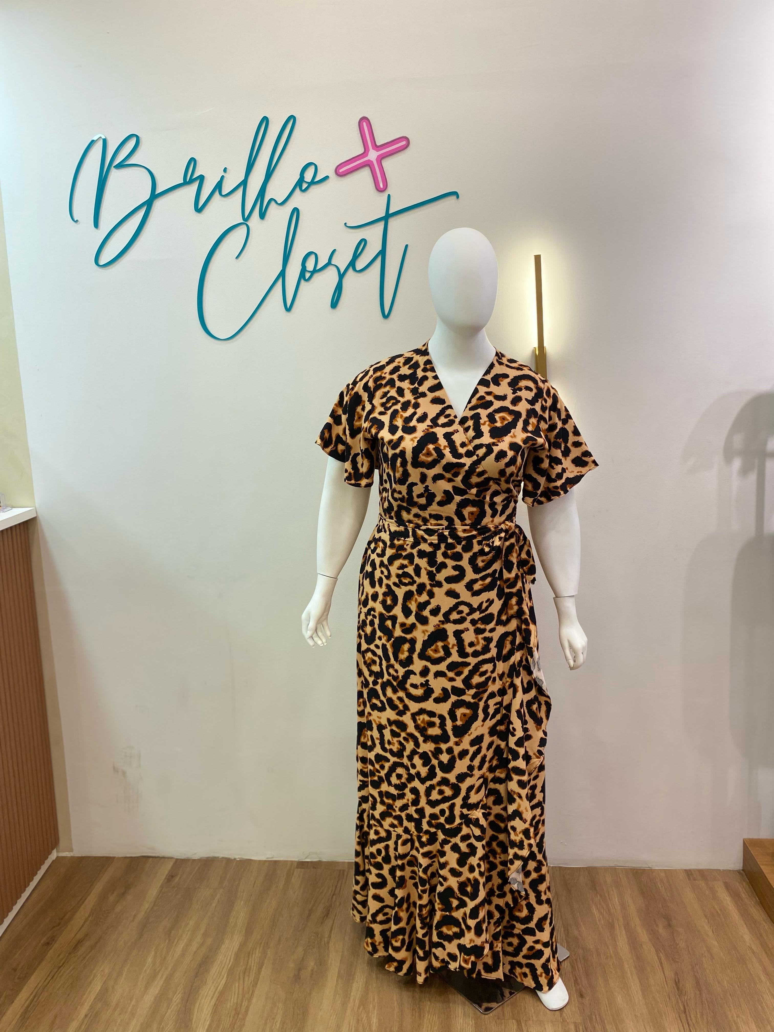 Vestido Manu Animal Print